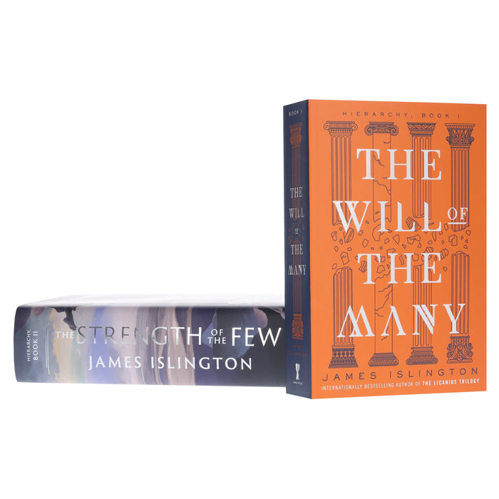 Hierarchy Series by James Islington 2 Books Collection Set - Fiction - Paperback/Hardback Fiction Text Publishing