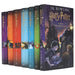 Harry Potter Magical Owl Post Box Set by J.K. Rowling: Complete 7 Books Children’s Collection With Fun Character Stickers! - Ages 9-11 - Hardback 9-14 Bloomsbury Publishing