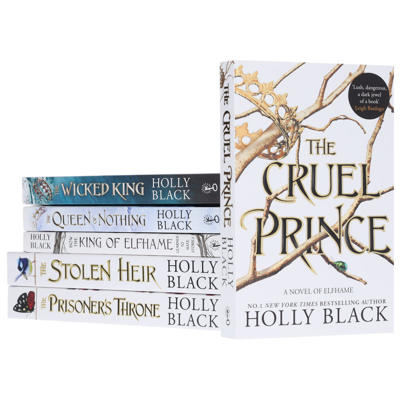 The Folk of the Air & The Stolen Heir Series by Holly Black 6 Books Collection Set - Ages 14+ - Paperback Young Adult Bonnier Books Ltd