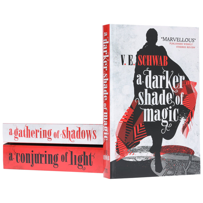 A Darker Shade Of Magic Trilogy 3 Books Box Set By V. E. Schwab - Fiction - Paperback Fiction Titan Books Ltd