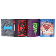 DC Comics Tiny Collection 4 Tiny Books Set - Fiction - Hardback Fiction Insight Editions