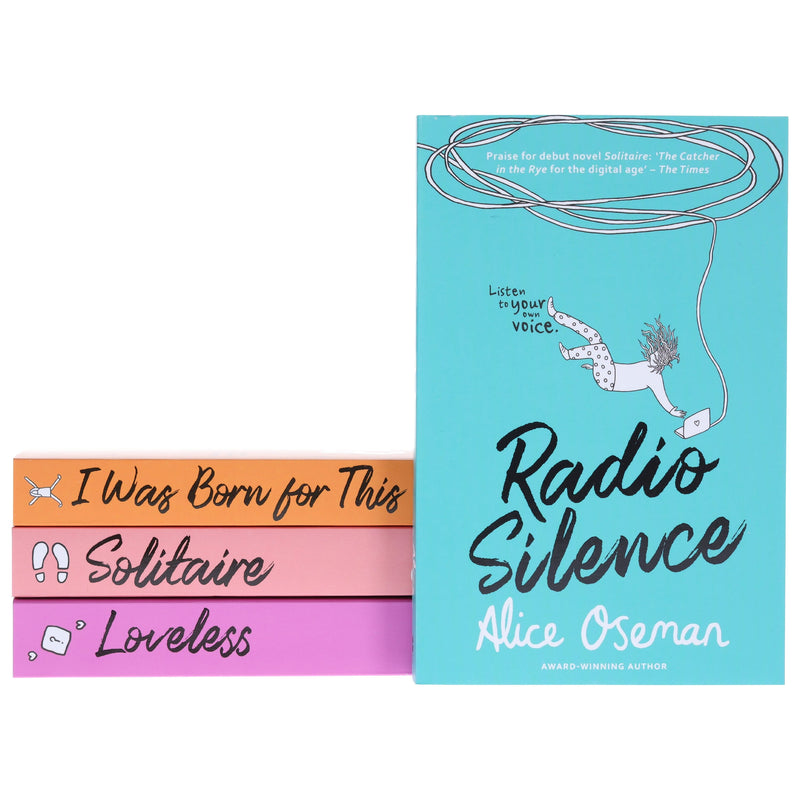 Alice Oseman 4 Books Collection Box Set - Ages 13+ - Paperback Fiction HarperCollins Publishers