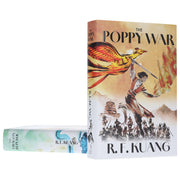 The Poppy War Series by R.F. Kuang 2 Books Collector's Edition Set - Fiction - Hardback Fiction HarperCollins Publishers