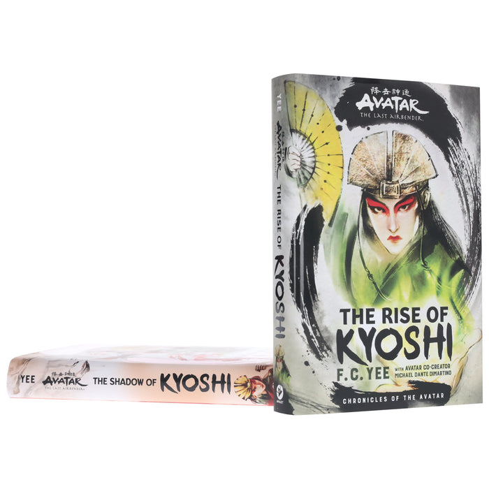 Avatar: The Last Airbender: The Kyoshi Novels by F.C. Yee (Chronicles of the Avatar) 2 Books Collection Box Set - Ages 13+ - Hardback Graphic Novels Amulet Books