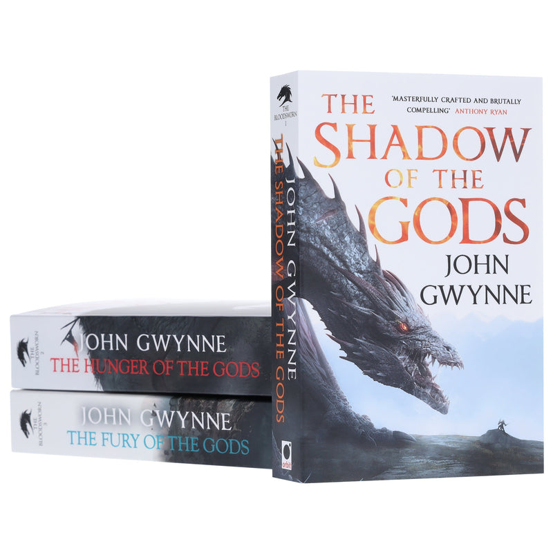 The Bloodsworn Saga Trilogy by John Gwynne 3 Books Collection Box Set - Fiction - Paperback Fiction Hachette