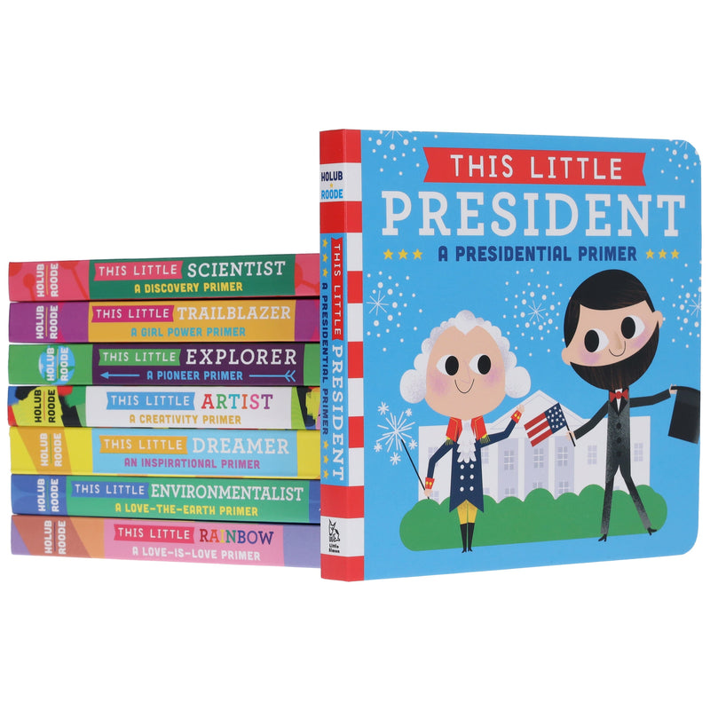 This Little Inspiration: An Empowering 8-Book Collection Box Set By Joan Holub & Daniel Roode - Ages 3-5 - Board Book 3-5 Simon & Schuster