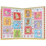 The Usborne: Magic Painting Advent Calendar by Abigail Wheatley 24 Books and a Brush - Ages 4+ - Paperback 3-5 Usborne Publishing Ltd
