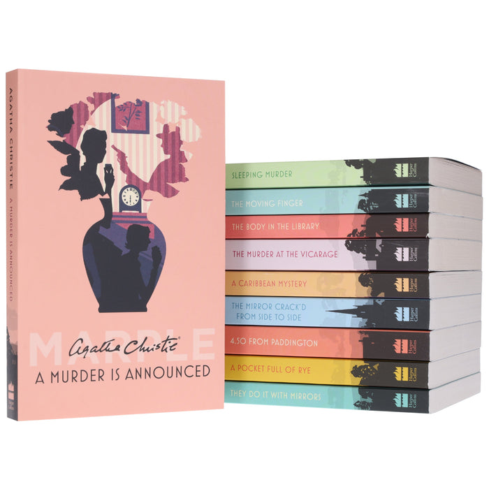 The Miss Marple Collection by Agatha Christie: 10 Books Box Set - Fiction - Paperback Fiction HarperCollins Publishers