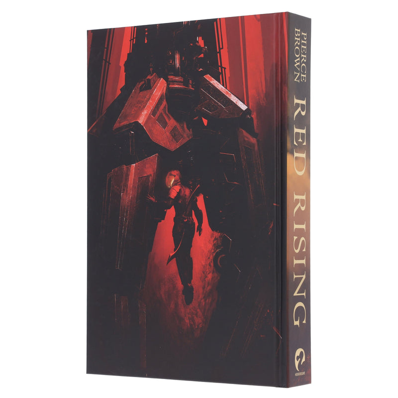 Red Rising by Pierce Brown Special Edition Sprayed Edges Box Set - Fiction - Hardback Fiction Hachette