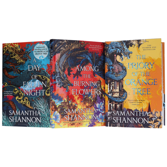 The Roots of Chaos Series by Samantha Shannon 3 Books Collection Box Set - Fiction - Hardback Fiction Bloomsbury Publishing