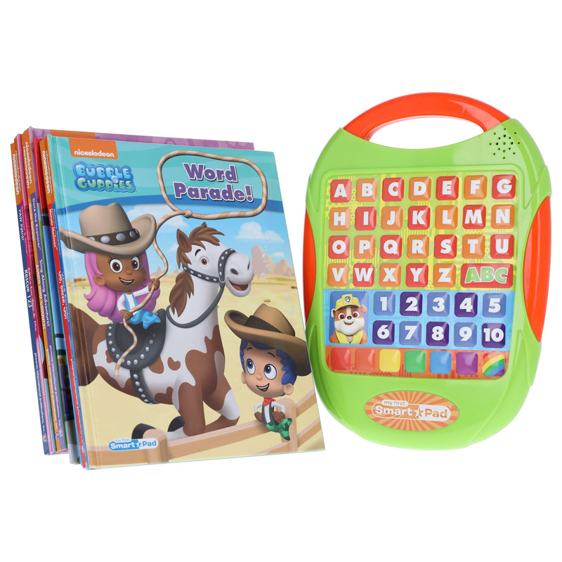 Nickelodeon PAW Patrol: My First Smart Pad Library & 8 Interactive Books Box Set - 18 Months+ - Educational Toy 0-5 PI Kids