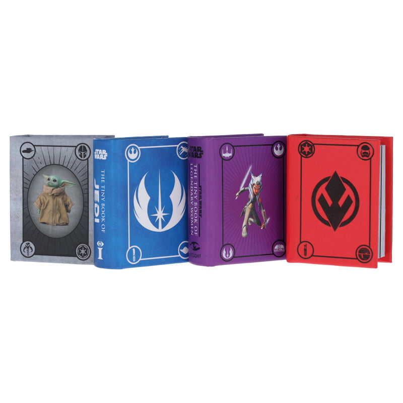 Star Wars: 4 Tiny Books Collection Set - Ages 13+ - Hardback Young Adult Insight Editions