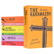 Selected Works of Fyodor Dostoevsky 7 Books Collection Box Set - Fiction - Paperback Fiction Classic Editions