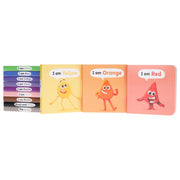 A Case of Colourblocks 12 Mini Books Collection Box Set - Ages 0-5 - Board book 0-5 Sweet Cherry Publishing