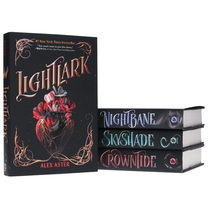 The Lightlark Saga By Alex Aster 4 Books Collection Set - Ages 14+ - Hardback Fiction Amulet Books