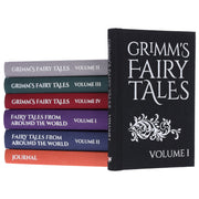 The Complete Grimm's Fairy Tales and Other Stories by Jacob & Wilhelm Grimm 7 Books Box Set - Fiction - Hardback Books2Door