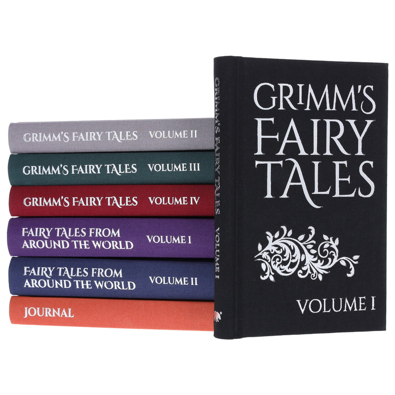 The Complete Grimm's Fairy Tales and Other Stories by Jacob & Wilhelm Grimm 7 Books Box Set - Fiction - Hardback Books2Door