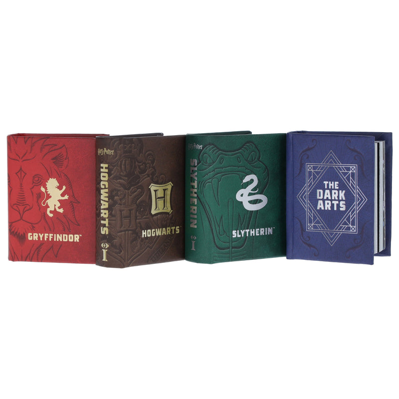 Harry Potter Tiny Series 4 Tiny Books Collection Set - Ages 9+ - Hardback Fiction Insight Editions