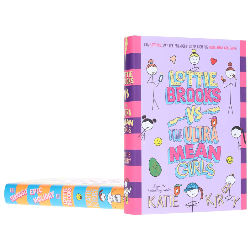Lottie Brooks Series (Book 8-9) by Katie Kirby 2 Books Collection Set - Ages 8-12 - Hardback 7-9 Penguin Random House