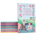 The Anne of Green Gables Collection by Samantha Newman Illustrated 16 Books Box Set - Ages 7-12 - Paperback 9-14 Arcturus Publishing Ltd