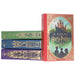 Harry Potter MinaLima & Interactive Collectors Edition (Volume 1-4) by J.K. Rowling: 4 Books Collection Set – Ages 9+ – Hardback 9-14 Bloomsbury Publishing PLC