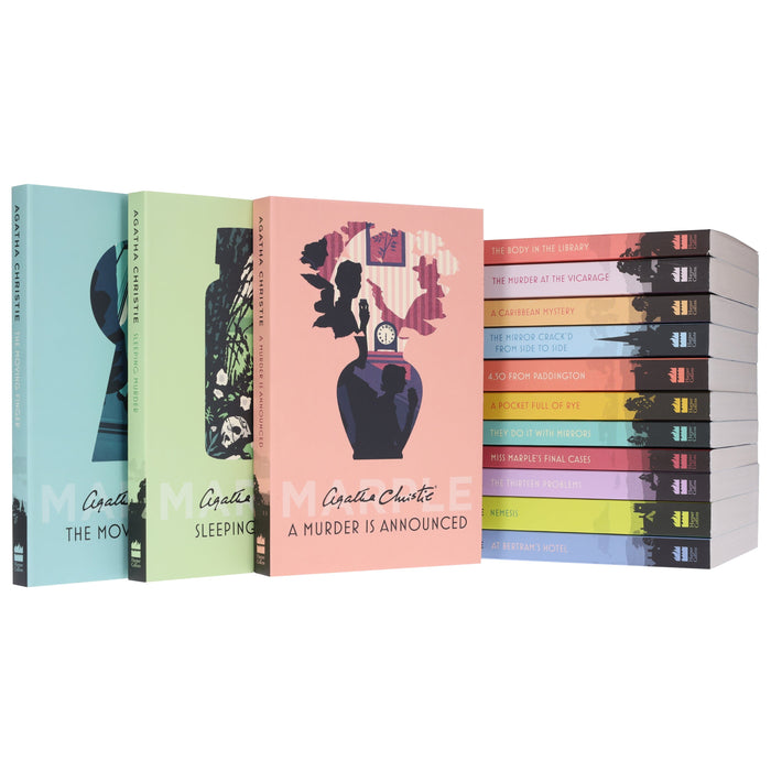 The Miss Marple Series by Agatha Christie: 14 Books Collection Box Sets - Fiction - Paperback Fiction HarperCollins Publishers