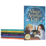 Magic Animal Cafe Series by Stella Tarakson & Jo Glasspool 7 Books Collection Set (Includes a Free Audiobooks!) - Ages 7-9 - Paperback 7-9 Sweet Cherry Publishing