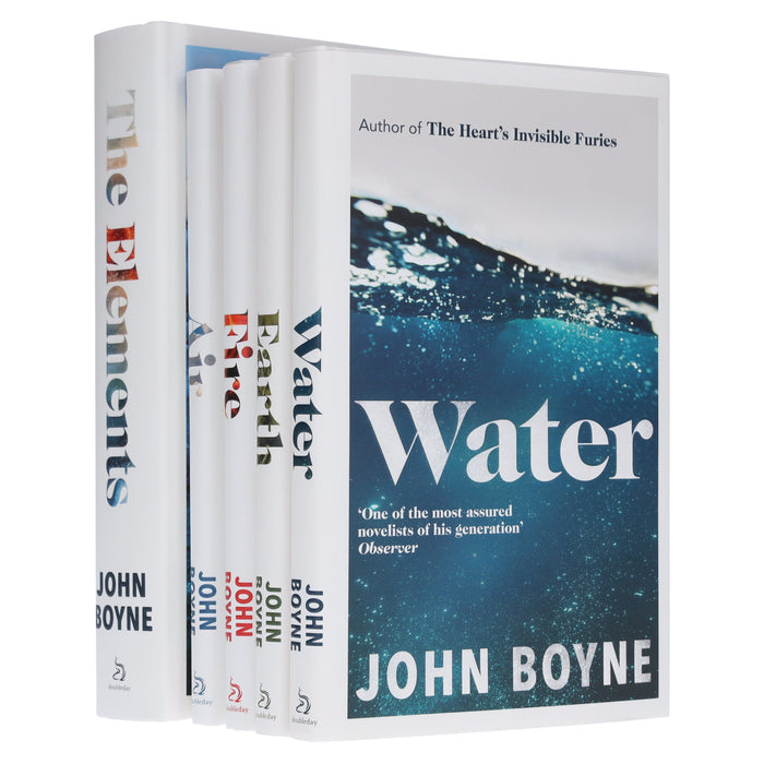 John Boyne Collection (Water, Earth, Fire, Air & The Elements) 5 Books Set - Fiction - Hardback Fiction Penguin Random House