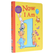 Now I Am 1: A Collection Of Rhymes To Share By Rachel Baines – Ages 0-5 – Board Book 0-5 Little Tiger Press Group