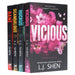 Sinners of Saint Series by L.J. Shen 4 Books Collection Set - Fiction - Paperback Fiction Hachette