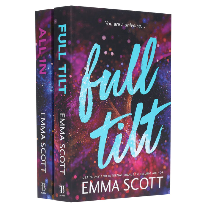 Full Tilt Duet by Emma Scott 2 Books Collection Set - Fiction - Paperback Fiction Bloom Books