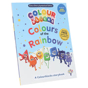 Colourblocks: Colours of the Rainbow: A Symbolised Storybook (Includes Free Signing Video & Audiobook) - Ages 5-7 - Paperback 5-7 Every Cherry Publishing