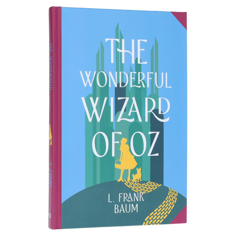 The Wonderful Wizard of Oz by L. Frank Baum - Fiction - Sprayed Edges Hardback Fiction Wilco Books