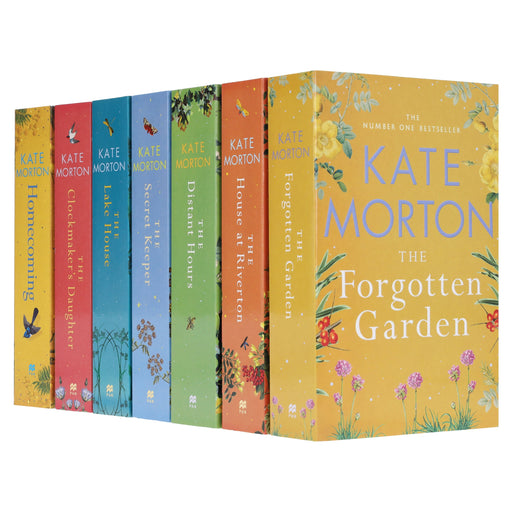 Kate Morton Mystery Collection 7 Books Collection Set - Fiction - Paperback Fiction Pan Macmillan