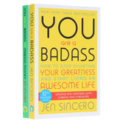 You Are a Badass Series by Jen Sincero 2 Books Collection Set - Non Fiction - Paperback Non-Fiction Hachette
