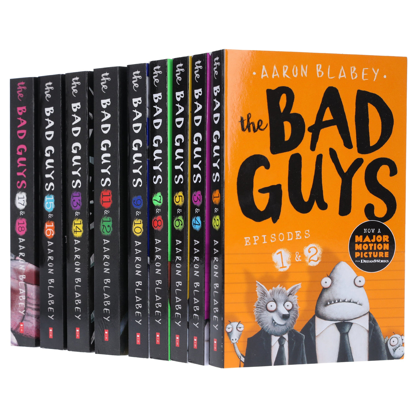 The Bad Guys Books
