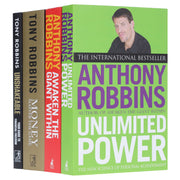 Anthony & Tony Robbins Success Mastery Collection 4 Books Set - Non Fiction - Paperback Non-Fiction Simon & Schuster