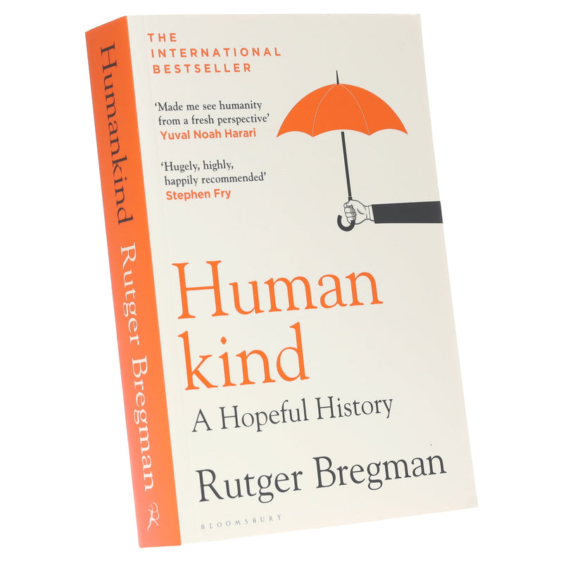 Humankind: A Hopeful History by Rutger Bregman - Non Fiction - Paperback Non-Fiction Bloomsbury Publishing (UK)