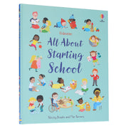 Usborne: All About Starting School by Felicity Brooks & Mar Ferrero - Non Fiction - Hardback 3-5 Usborne Publishing Ltd