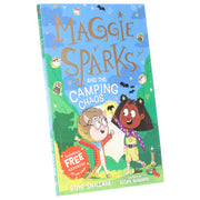 Maggie Sparks and the Camping Chaos: A Story of a Little Witch, Magic and Family Holidays: by Steve Smallman - Ages 5-7 - Paperback 5-7 Sweet Cherry Publishing