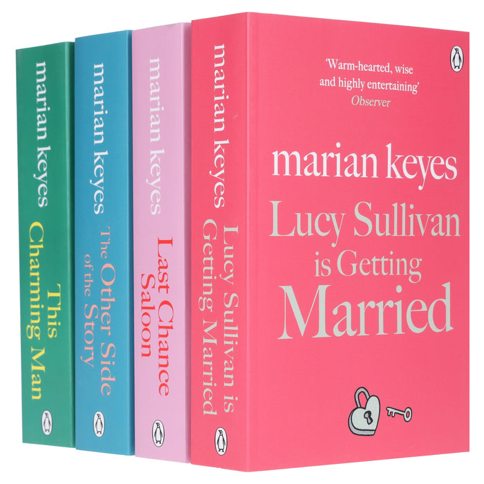 Marian Keyes Collection 4 Books Set - Fiction - Paperback Fiction Penguin