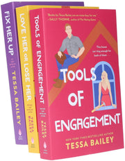 Hot And Hammered Series 3 Books Collection Set By Tessa Bailey - Fiction - Paperback Fiction Avon