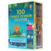 Usborne 100 Things to Know Collection 5 Books by Alex Frith, Jerome Martin & Alice James - Age 5-7 - Hardback 5-7 Usborne Publishing Ltd