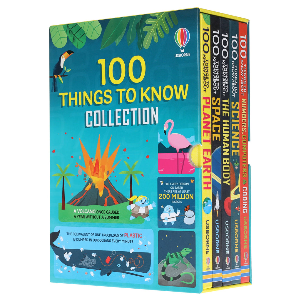 11冊セットUsborne100 things to know about 100 THINGS TO KNOW ABOUT BOXSET: 9781474999052: Books