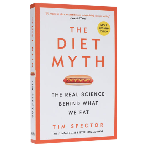 The Diet Myth: The Real Science Behind What We Eat by Tim Spector - Non Fiction - Paperback Non-Fiction Hachette