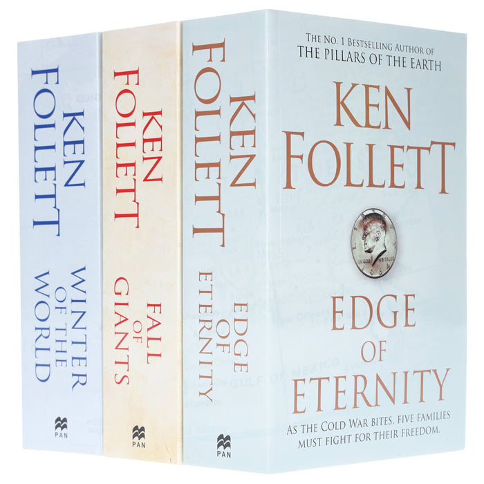 Century Trilogy by Ken Follett 3 Books Collection Set - Fiction - Paperback Fiction Pan Macmillan