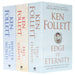 Century Trilogy by Ken Follett 3 Books Collection Set - Fiction - Paperback Fiction Pan Macmillan