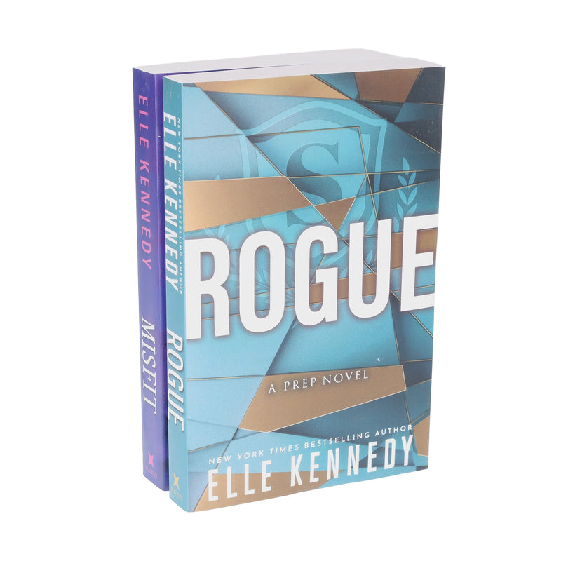 Prep Series by Elle Kennedy: 2 Books Collection Set - Fiction - Paperback Fiction Piatkus Books