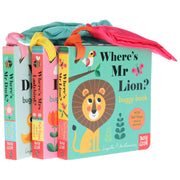 Felt Flaps and the Mirror 3 Books By Ingela P Arrhenius - Ages 0-5 - Board Books 0-5 Nosy Crow Ltd