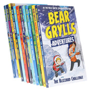 Bear Grylls The Complete Adventures Collection 12 Books Set - Ages 7+ - Paperback 7-9 Bonnier Books Ltd